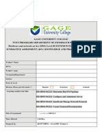 Update Final Edtiting IT Level 3 Final Part One