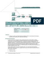 Student Lab Ccna4 NAT