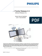 System Manual Installation BV Family R2.3 (Software Release %u2265 2.5.1)