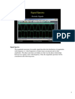 Signal Spectra: Periodic Signals