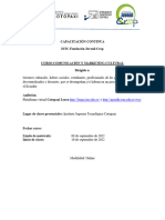 Comunicación y Marketing Cultural - 10S (Firma)