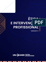 Etica Profissional Do Estudante de Educação Física Unid - 4