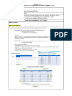 MMW Module 4 1 Data Presentation