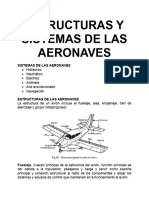 Estructuras y Sistemas de Las Aeronaves