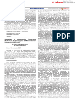 Normas Legales: Aprueban El Documento "Programa Multianual de Inversiones (PMI) Del Sector Educación 2025-2027"