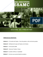 Material de Apoio - Gestão de Projetos