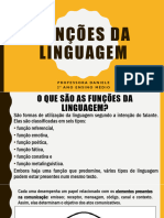 Funções Da Linguagem