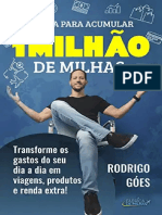 O Mapa para Acumular 1 Milhao de Milhas