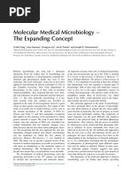 Molecular Medical Microbiology The Expanding Concept