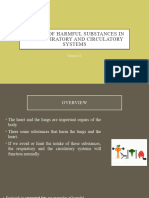 Diseases of Respiratory and Circulatory