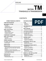 Transaxle & Transmission: Section