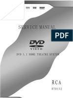 Home Theatre RCA RTD152 Service Manual