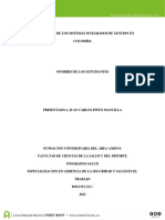 Aspectos de Los Sistemas Integrados de Gestion en Colombia