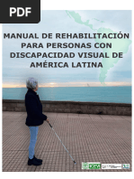 Manual de Rehabilitacion para Personas Con Discapacidad Visual de America Latina