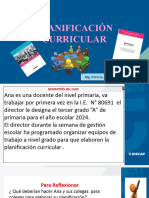 Planificacion Curricular