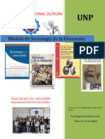 Modulo de Sociologia de La Educacion 2023 - Erta