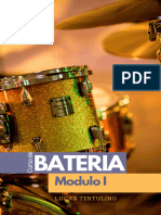 Curso de Bateria