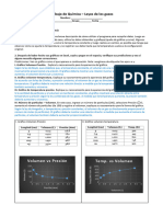 Química General, Trabajo Leyes de Los Gases