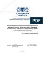 Wplyw Mimosrodow Na Nosnosc Wezlow Dzwigarow Kratownicowych Wykonanych Z Ksztaltownikow Gietych Na Z 23752