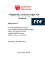 Etapas Del Desarrollo Psicologico Grupo 2