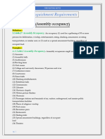 Assembly Occupancies