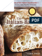 Recipes From The Italian Baker by Carol Field