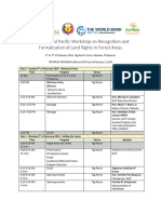 PROGREEN WB-NCIP Provisional Agenda - Feb 2