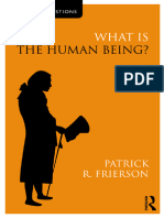 Patrick R. Frierson - What Is The Human Being