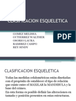 Clasificacion Esqueletica