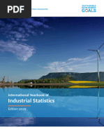 UNIDO IndustrialStatistics Yearbook 2022