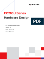 Quectel EC200U Series Hardware Design V1.0