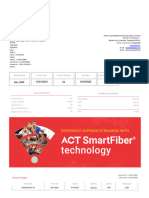 ACT Invoice