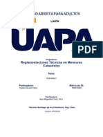 Tarea 2 de Reglamentaciones Técnicas.