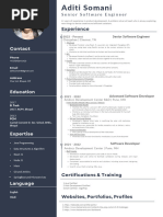 Sample Resume