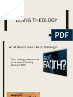 DOING Theology Lecture TH12