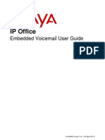 IPOFFICE Embedded Voicemail User en