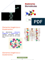 Teoricas Bioelementos - Biomoleculas 5 10 2020