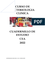 Cuadernillo de Estudio Bacteriologia Clinica