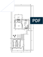 Anteprojeto - Planta Baixa Residencial