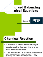 Chemical Equations