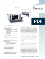 Digital Radio Test Set: Advanced R&D Test Tool For Lte Ue