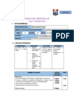 Sesión de Aprendizaje - Leemos y Practicamos Trabalenguas A La Navidad-Para Quiñones