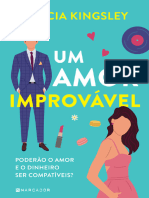 Um Amor Improvavel - Felicia Kingsley