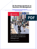 Ebook Ebook PDF Routledge Handbook of Japanese Business and Management All Chapter PDF Docx Kindle