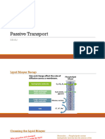 10 - Transportation and Lipid Bilayer - 2020