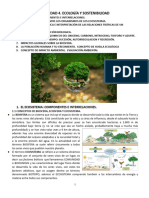 Unidad 4. Ecología y Sostenibilidad