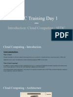 SFDC Training Day 1