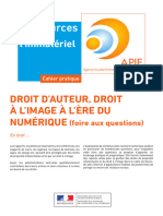 Droit D'auteur Et Droit À L'image À L'ère Du Numerique