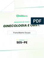 Semana Da Aprovaca e Obstetricia