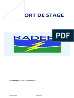 Rapport de Stage - Mohamed CHAJI